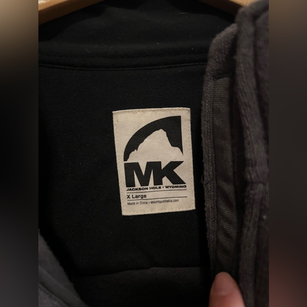 FLEECE JACKET